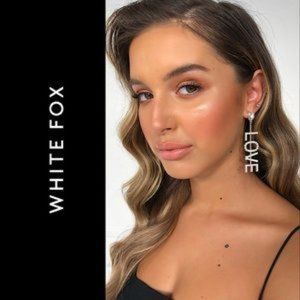 🎃White Fox Boutique Oversized Dangly Real LOVE earrings